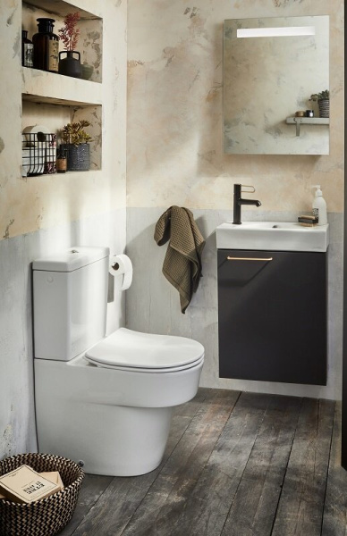 Зеркало Jacob Delafon Parallel 50 EB1410RU-NF с подсветкой