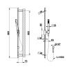 Душевой гарнитур Gessi Anello 63484#031
