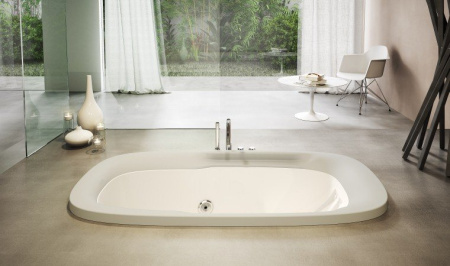 Акриловая ванна Jacuzzi Muse 180x100 DX 9F43-799A правая