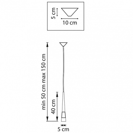 Подвесной светильник Lightstar Cone 757013