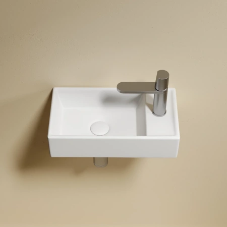 Раковина 40,7x21,7 см Ceramica Nova Element CN6051LMW