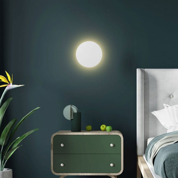 Накладной светильник TK Lighting Luna 6009 Luna White