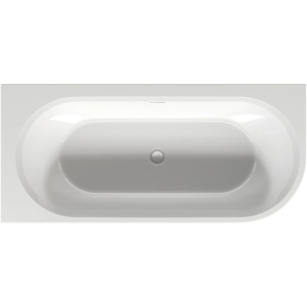 Акриловая ванна Riho Desire Corner Fall B087007005 184x84 см R, угловая, белый