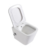 Унитаз подвесной BelBagno Due BB3103CHR-BS/SC