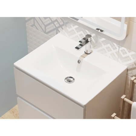 Раковина 60,5x46 см Cersanit Moduo UM-MOD60/1