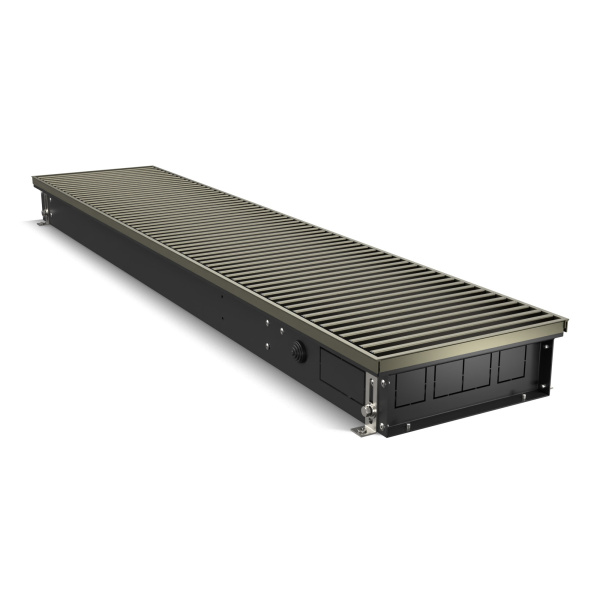 Конвектор внутрипольный Royal Thermo ATRIUM TURBO-90/250/1000-DG-U-DB