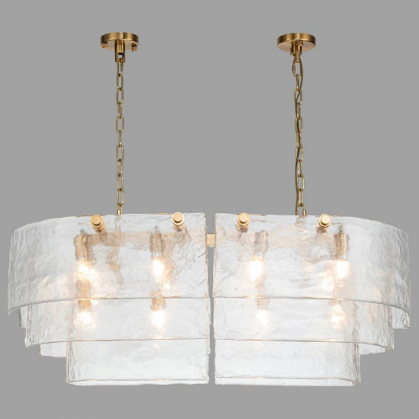 Подвесная люстра Belfast Erskine 22352-1000-12 GL CL