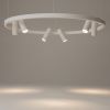 Подвесная люстра Maytoni Спутник MOD102PL-L42WK