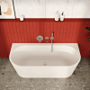 Акриловая ванна Vitra Geo 180x80 65420006000