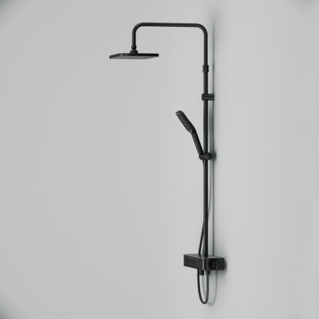 Душевая стойка AM.PM Func F078F722 черный матовый