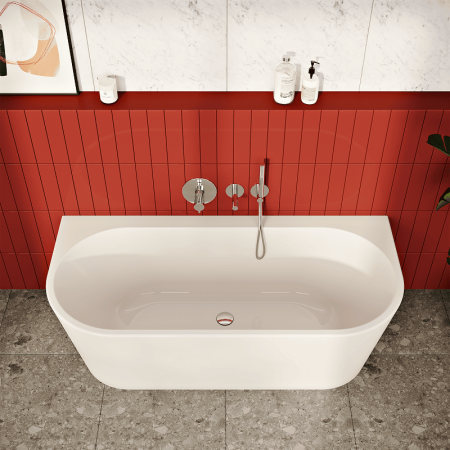 Акриловая ванна Vitra Geo 180x80 65420006000