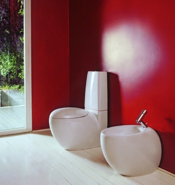 Биде напольное Laufen Alessi 3297.1