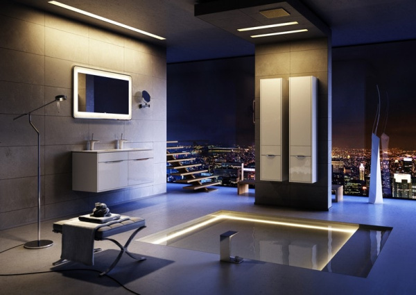 Шкаф-пенал AQWELLA 5 STARS Malaga 32 прав (Mal.05.03/R) белый