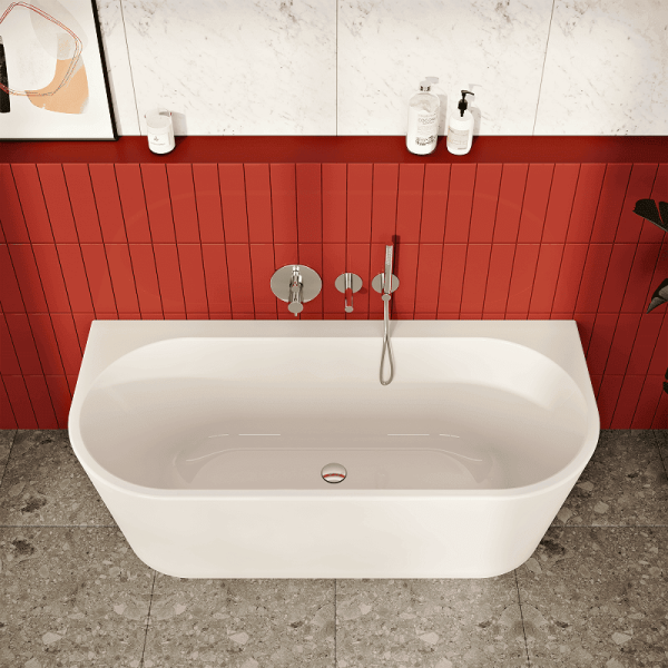 Акриловая ванна Vitra Geo 180x80 65420006000