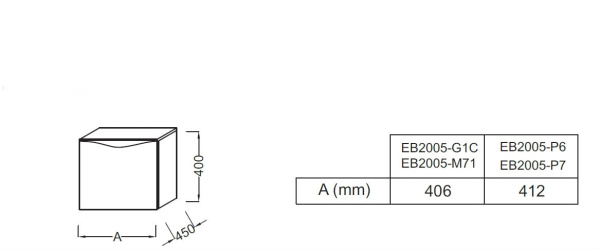 Шкаф-пенал Jacob Delafon Stillness 41 EB2005-P6 Натуральный Дуб