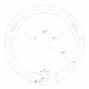 Накладной светильник Arlight RONDO 041074