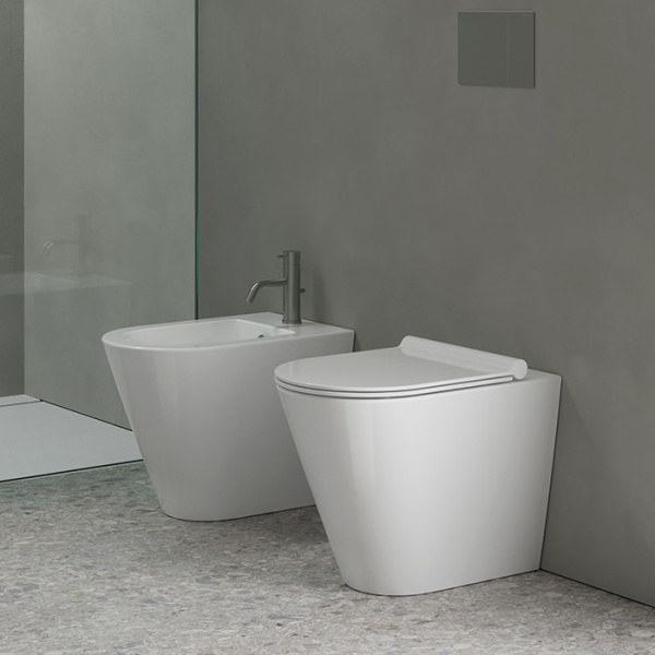 Напольное биде Catalano Zero 0119551001