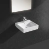 Раковина 50x49 см Grohe Cube Ceramic 3947400H