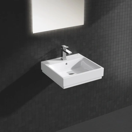Раковина 50x49 см Grohe Cube Ceramic 3947400H