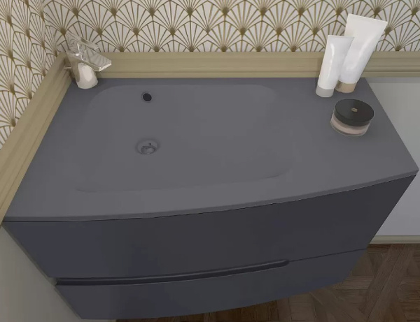 Раковина Jacob Delafon Nona EB1884RU-DE4