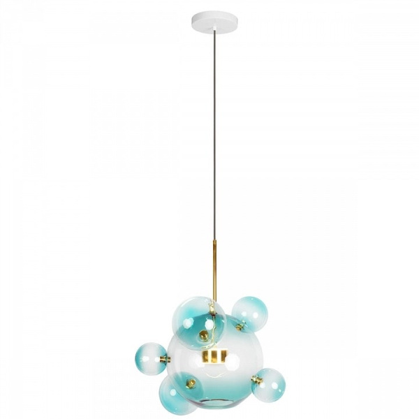 Подвесной светильник Loft it Bolle 2027-P6 Blue