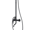 Удлинитель душевой штанги Teymi T10232 черный