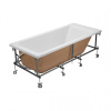 Акриловая ванна Roca Easy 180x80 248618000 белая