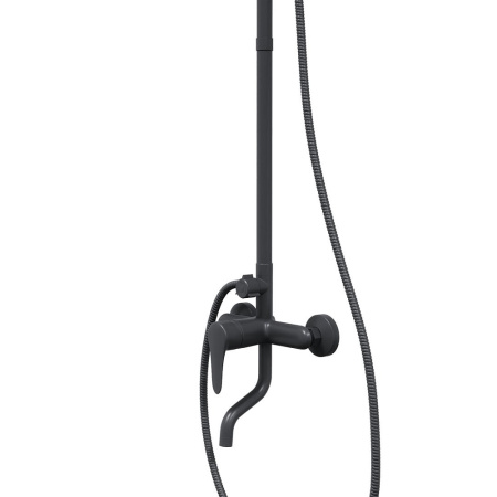 Удлинитель душевой штанги Teymi T10232 черный