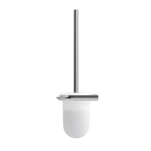 Ёршик для унитаза подвесной Cezares Liner LINER-TBS-V-01 хром