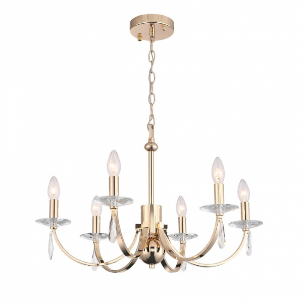 Подвесная люстра ST-Luce BRASS SL1405.203.06