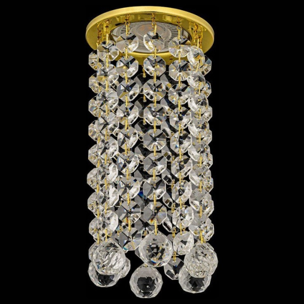 Встраиваемый светильник Dio D’Arte Osimo Gold Osimo GU10.5.14.8.108 G