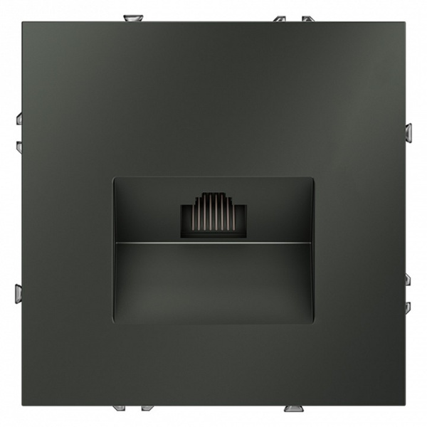 Розетка Ethernet RJ-45 без рамки Voltum S70 VLS060106