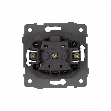 Розетка с заземлением, без рамки Arlight SCT 049817