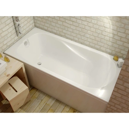 Акриловая ванна 160x75 см Relisan Elvira GL000000979