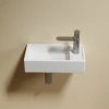 Раковина 40,7x21,7 см Ceramica Nova Element CN6051LMW