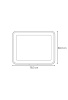 Зеркало Bagno Piu Pol 80X60 белое