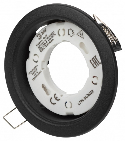 Встраиваемый светильник Эра KL35 SBK Б0055813