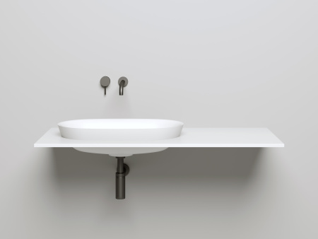 Раковина Salini Marea 65 1802201MF покраска по RAL