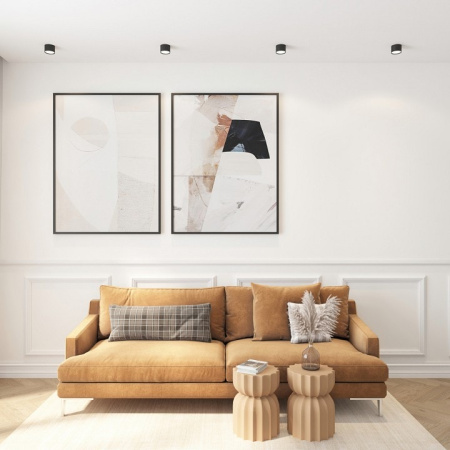 Накладной светильник Denkirs LUND DK2601-BK