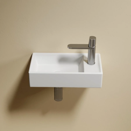 Раковина 40,7x21,7 см Ceramica Nova Element CN6051LMW