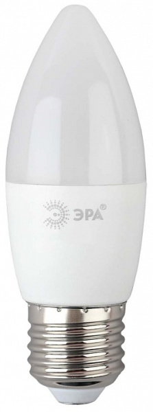 Лампа светодиодная Эра  E27 8Вт 6500K LED B35-8W-865-E27 R