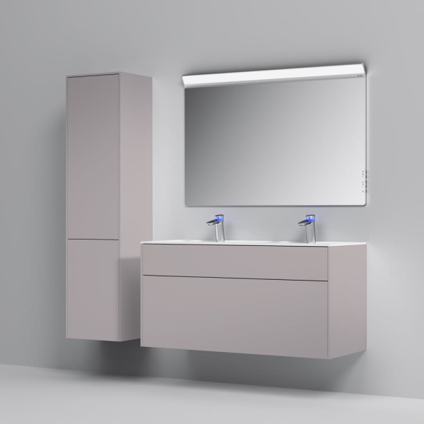 Тумба под раковину AM.PM Inspire V2.0 M50AFHX1203EGM 120 см серый матовый