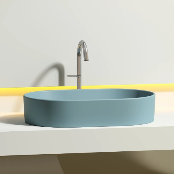 Раковина 60,8x38,5 см Ceramica Nova Element CN6048MLG