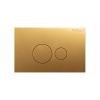Кнопка смыва BelBagno BB083ORO.MAT, матовое золото