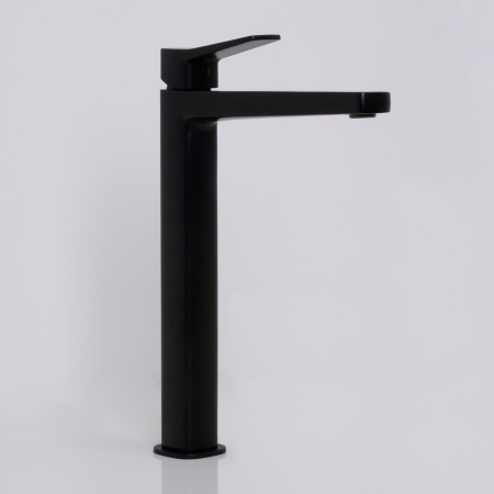 Смеситель для раковины WasserKRAFT Bever 2403H черный матовый