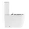 Унитаз-компакт безободковый BelBagno MARINO BB105CPR с сиденьем BB2111SC