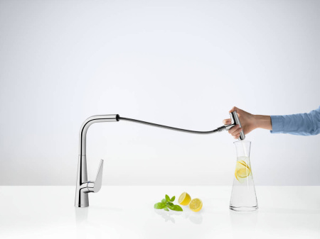 Смеситель для кухни hansgrohe Talis Select S 72821000