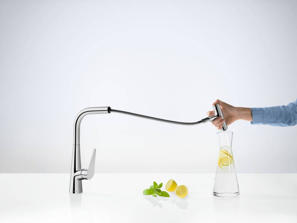 Смеситель для кухни hansgrohe Talis Select S 72821000
