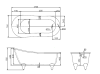 Акриловая ванна BelBagno 170x76 BB06-1700