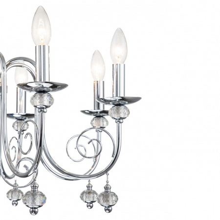Подвесной светильник Escada Shine 678/8PL Chrome